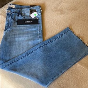 Crop jeans